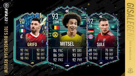 FIFA 22 Flashback Witsel TOTS Grifo Flashback Sule Guide Is It Worth