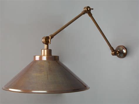 Rio Adjustable Industrial Wall Light L Mpara De Pared By Mullan Lighting