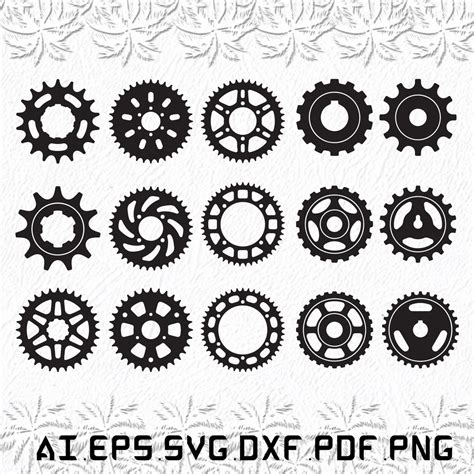 Sprocket Wheels Svg Sprocket Wheel Svg Sprocket Svg Wheels Wheel