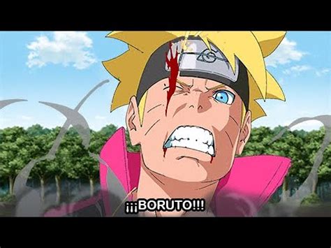 Boruto Pierde Su Ojo Y Obtiene Su Cicatriz Sasuke Enfrenta A Kawaki