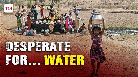 Maharashtra Water Crisis How Villagers Of Thane S Vihigaon Struggle