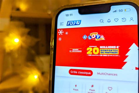 Grand Loto de Noël 2024 mardi 24 décembre super jackpot de 20