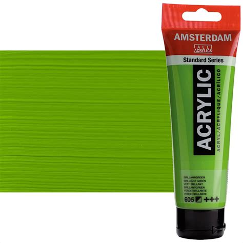 Amsterdam Standard Acrylic Brilliant Green Ml Jerry S Artarama