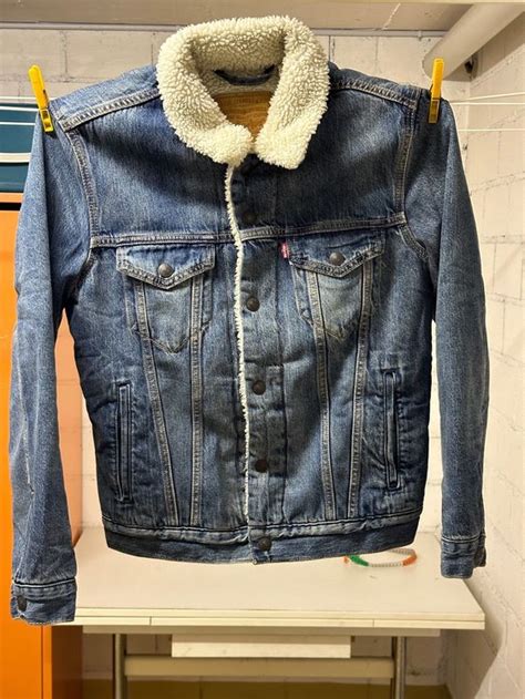 Levis Jeansjacke Gr Sse S Kaufen Auf Ricardo