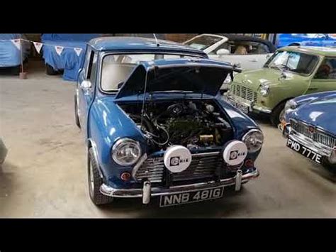 Morris Mini Cooper S Mathewsons Classic Cars September