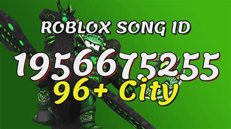 96 City Roblox Song Idscodes Youtube