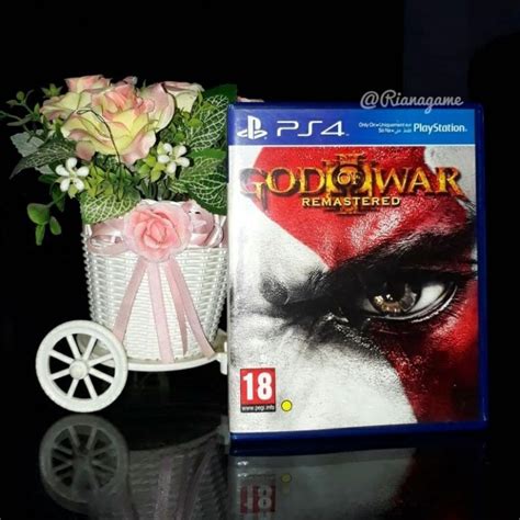 Jual Bd Kaset Ps God Of War Remastered Game Playstation Bekas