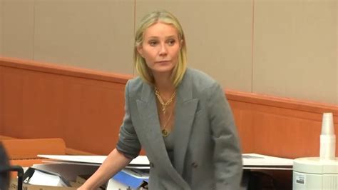 Gwyneth Paltrow Ski Collision Trial Actress Testifies In Own Defense