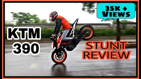 Ktm 390 Duke Stunt