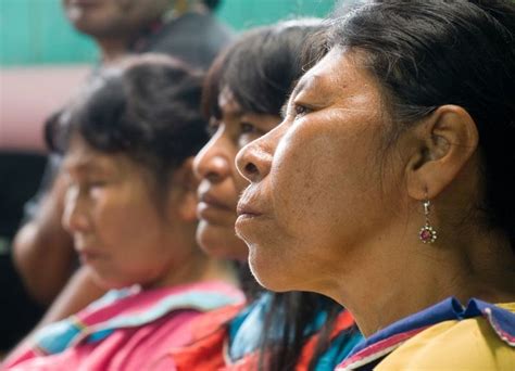 Ind Genas Peruanos Sin Representaci N Para Las Chirapaq Org Pe