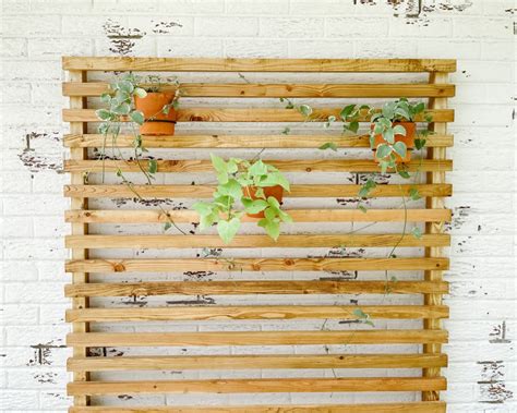 Decorative Wooden Trellises Shelly Lighting