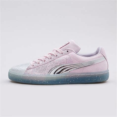 Puma X SOPHIA WEBSTER Suede Glitter Princess 366128 01 Ceny I Opinie