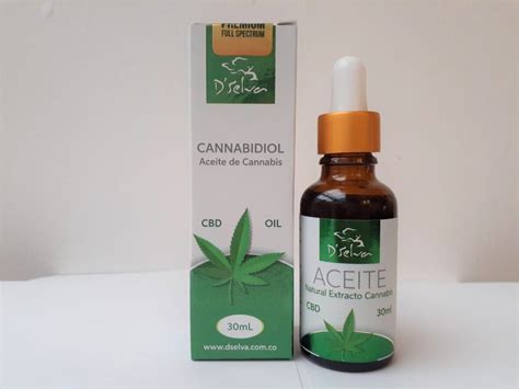 Aceite De Cannabis Premium Concentrado Al 10 30 Ml Huanna