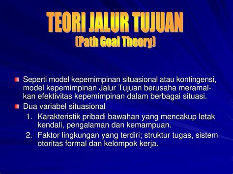 Teori Situasional Lanjutan Ppt Download