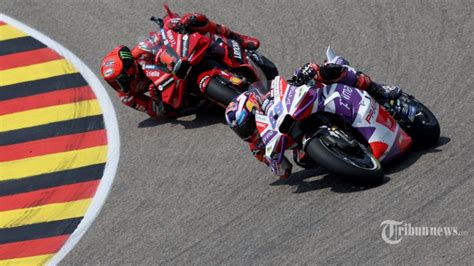 Jadwal MotoGP Thailand 2023 Live Trans7 Babak Baru Rivalitas Bagnaia