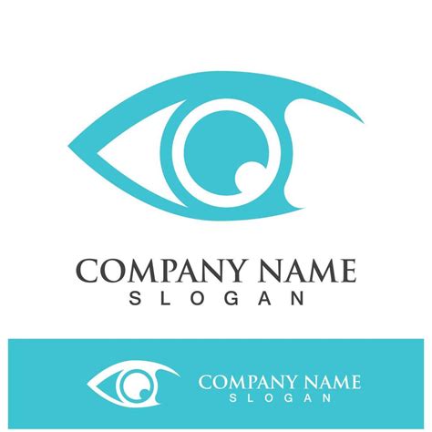 Eye Care Vector Logo Design 12773966 Vector Art At Vecteezy