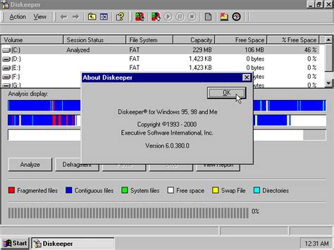 WinWorld: Diskeeper 6.0