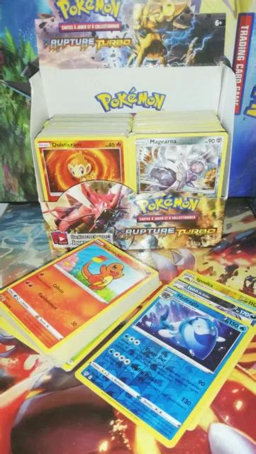 LOT DE 50 Cartes Pokémon Françaises neuves sans double EUR 10 95