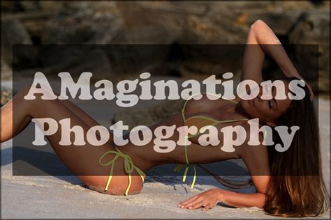 Amaginations Photography Orange Bikini