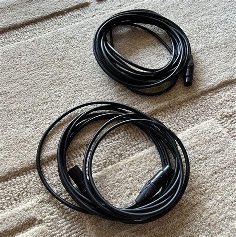Canare L 4e6s Interconnect Cables Xlr ﻿ Interconnects