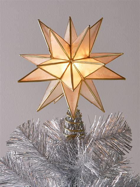 Pottery Barn Tree Topper Star Dannette Paterson