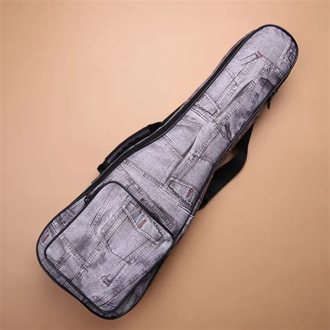 Portable 21 23 24 26 Inch Soprano Concert Tenor Ukulele Gig Bag Case Uku Protect Backpack