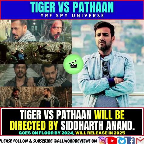 Tiger Vs Pathaan Update Pathaanvstiger Pathaan Tiger3 Salmankhan