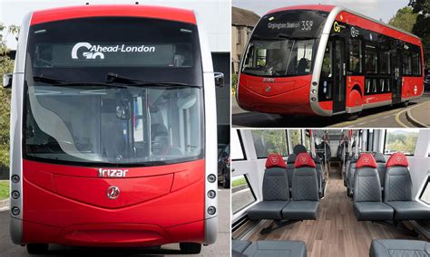 Futuristic Tram Buses Set To Launch In London Later This Summer