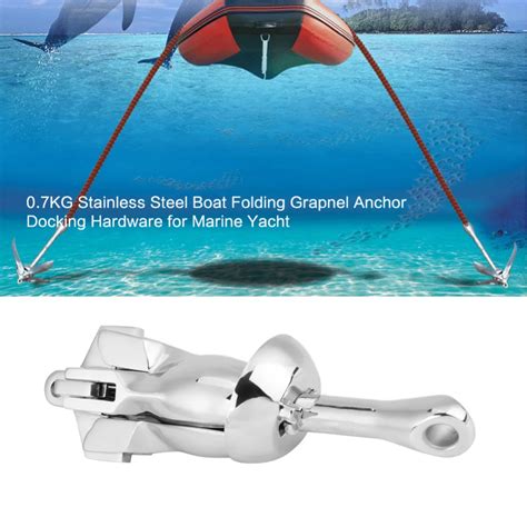 Aliexpress Buy Boat Folding Grapnel Anchor Docking Hardware For