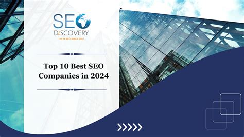 Discover The Top 10 SEO Companies In The World 2024