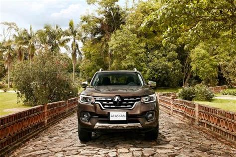 Renault Introduces The Alaskan Pick Up