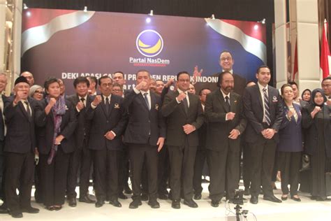 Nasdem Resmi Usung Anies Jadi Capres 2024