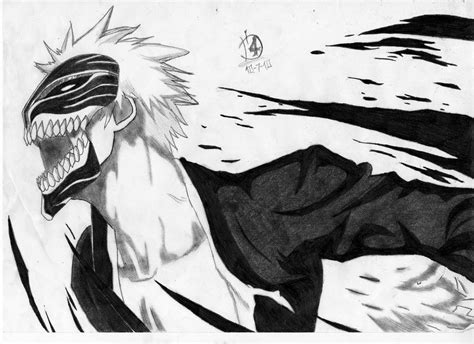 Ichigo Mask by insanedarki on DeviantArt