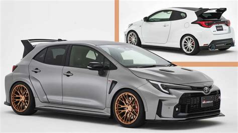 Toyota Showcases Aggressive Styling With Modified Gr Yaris And Gr Corolla Models Motorsandpeople