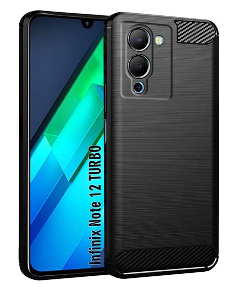 Wow Imagine Infinix Note Turbo Ultra Slim Soft Rubberised Back Cover