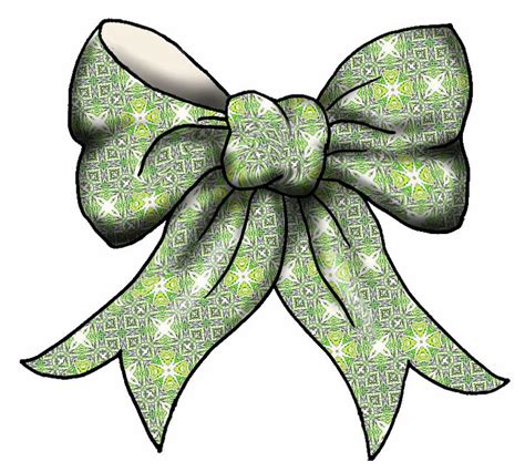 Paper Crafts BRIGHTLY COLORED RIBBON BOWS CRAFTY CLIP ART For