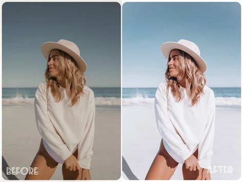 6 Mobile Lightroom Presets Lifestyle Instagram Blogger Etsy