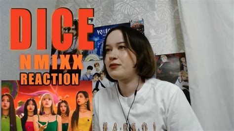 NMIXX DICE M V REACTION РЕАКЦИЯ YouTube