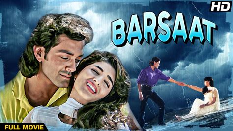 Barsaat 1995 Full Movie 4k Bobby Deol And Twinkle Khannas Classic