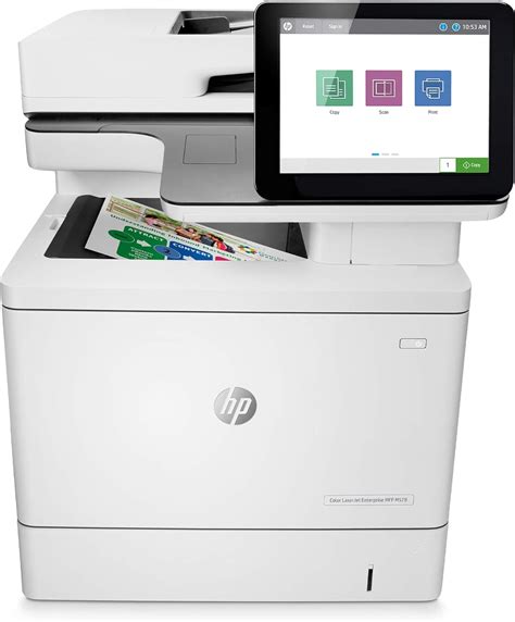 HP Color Laserjet Enterprise multifunción M578dn Impresora dúplex