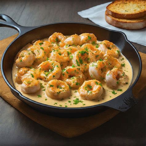 Cheesy Garlic Shrimp Recipe Delivered The Taste The Fresh Man Cook