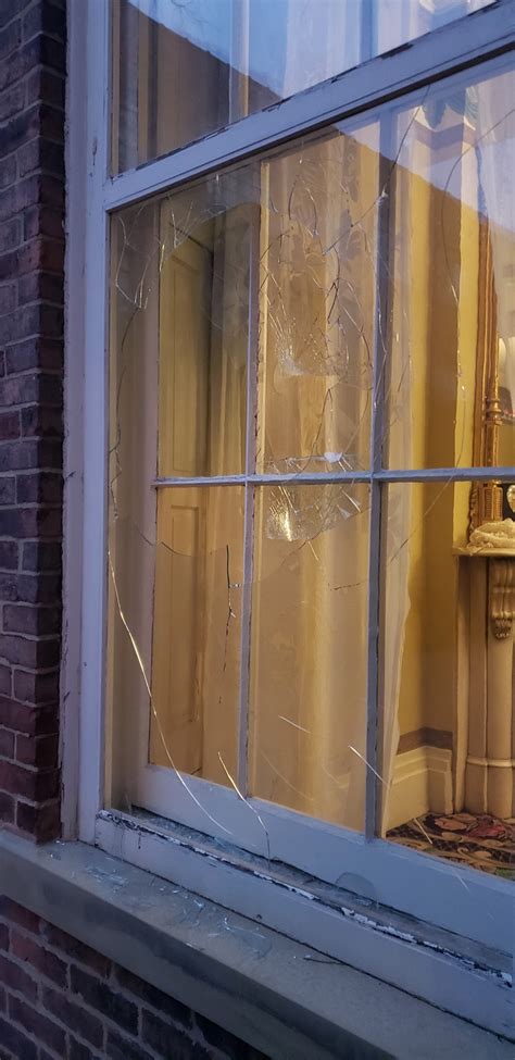 Brick Thrown Through Window Of Historic Columbus Museum Now