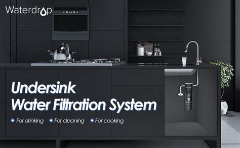 Under Sink Direct Connect Water Filter Waterdrop UA