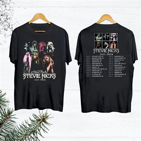 Stevie Nicks 2024 Tour Merch 2024 Stevie Nicks Live In Concert T Shirt