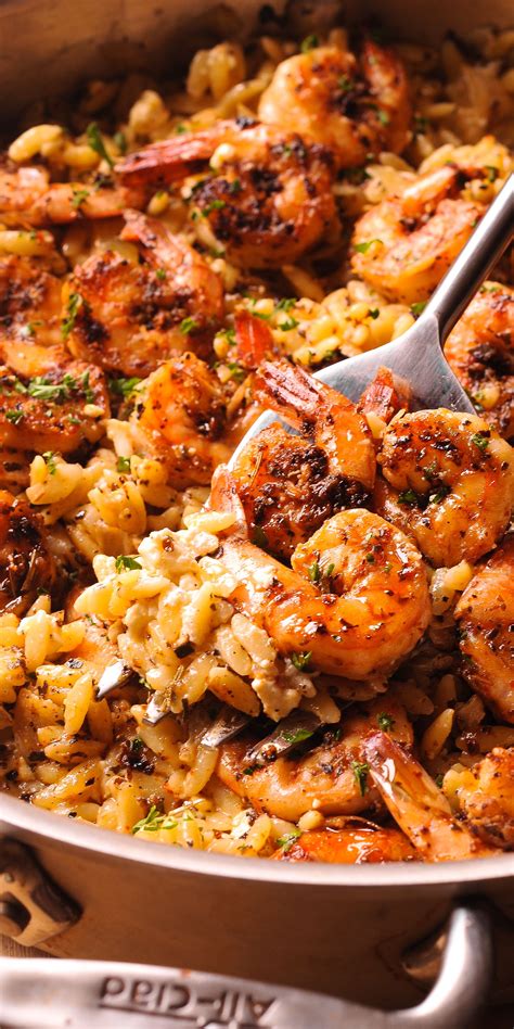 Shrimp Orzo Artofit