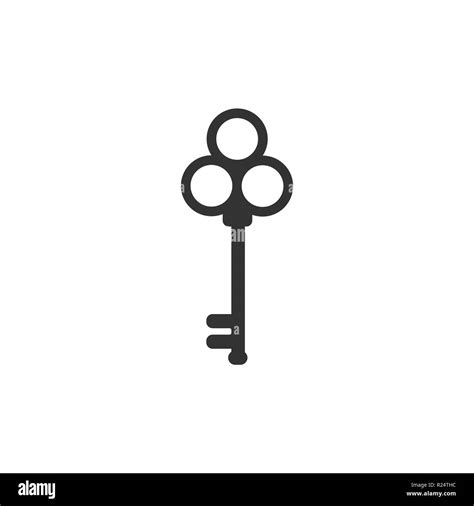 Access Key Icon Vector Illustration Flat Stock Vector Image And Art Alamy