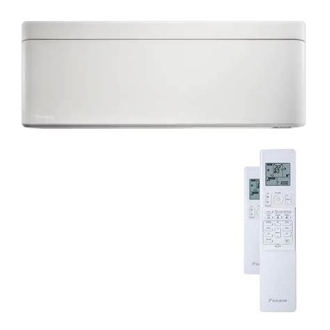 Condizionatore Daikin Stylish Bianco 9000 Btu R32 Inverter A Wifi