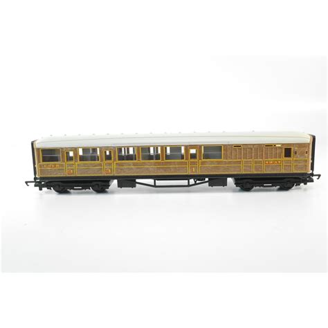 A Set Of 3 Hornby Lner Teak Coaches Oo Gauge Used 🚂