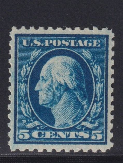 504 Vf Xf Original Gum Mint Never Hinged With Nice Color See Pic United States General