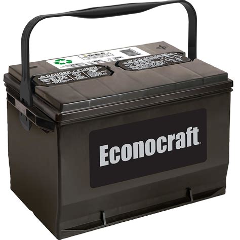 Econocraft Battery 78 E Group Size 78 600 Cca